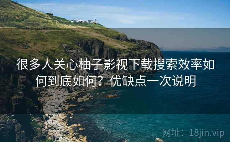 很多人关心柚子影视下载搜索效率如何到底如何？优缺点一次说明