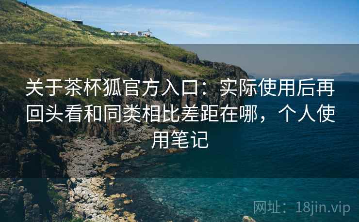 关于茶杯狐官方入口:实际使用后再回头看和同类相比差距在哪,个人使用笔记 关于茶杯狐官方入口:实际使用后再回头看和同类相比差距在哪,个人使用笔记