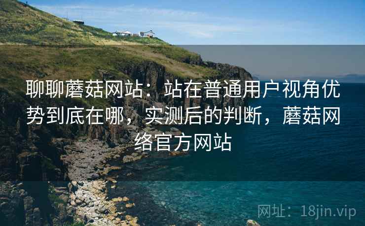 聊聊蘑菇网站:站在普通用户视角优势到底在哪,实测后的判断,蘑菇网络官方网站 聊聊蘑菇网站:站在普通用户视角优势到底在哪,实测后的判断,蘑菇网络官方网站